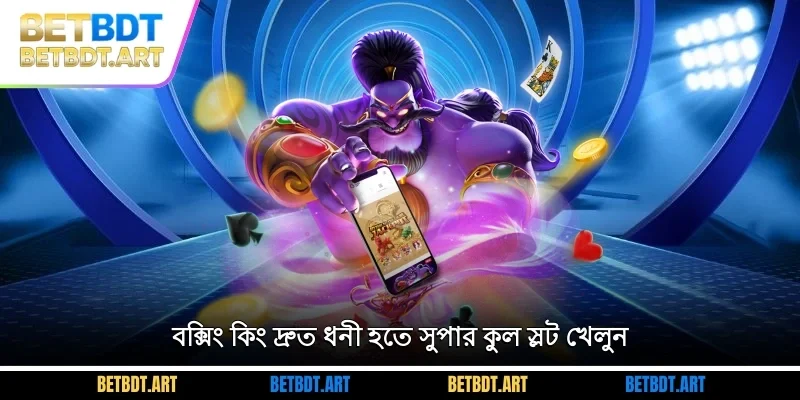 বক্সিং কিং- দ্রুত ধনী হতে সুপার কুল স্লট খেলুন