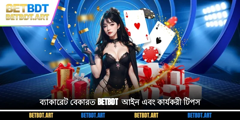 ব্যাকারেট বেকারত BETBDT - আইন এবং কার্যকরী টিপস