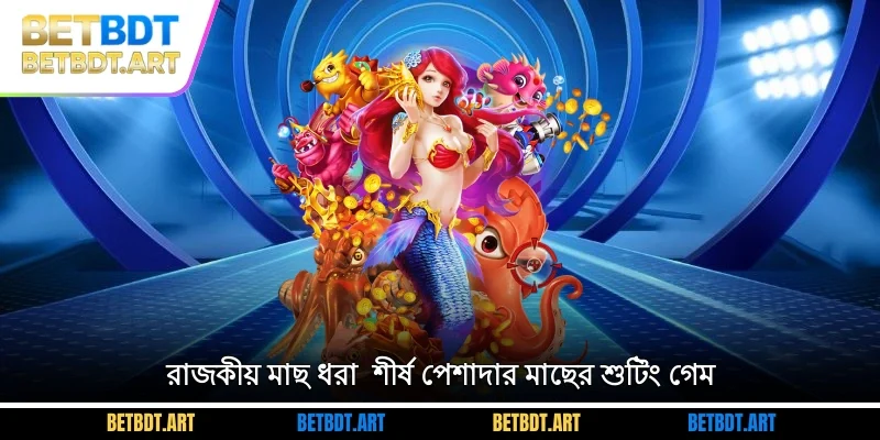 রাজকীয় মাছ ধরা - শীর্ষ পেশাদার মাছের শুটিং গেম